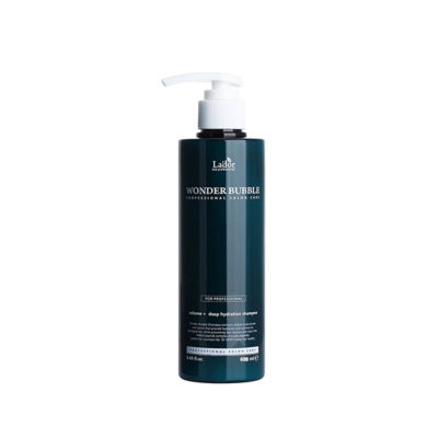 LA'DOR Шампунь увлажняющий для объема и гладкости волос wonder bubble shampoo, 600 мл