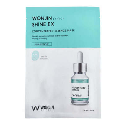 WONJIN Маска для сияния кожи shine ex concentrated essence mask, 30 мл