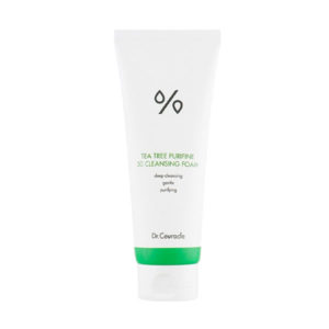 DR. CEURACLE Пенка с чайным деревом для лица tea tree purifine 30 cleansing foam, 150 мл