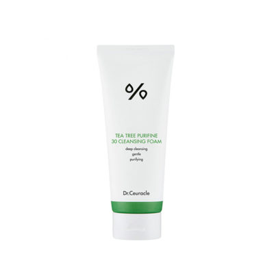 DR. CEURACLE Пенка с чайным деревом для лица tea tree purifine 30 cleansing foam, 150 мл