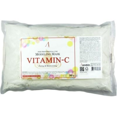 ANSKIN Маска альгинатная осветляющая vitamin-c modeling mask refill, 240 г