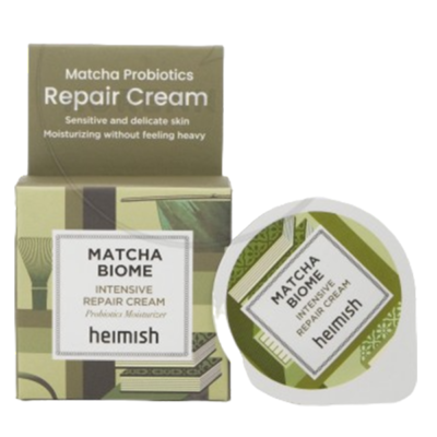 HEIMISH Крем восстанавливающий с пробиотиками matcha biome intensive repair cream, 5 мл