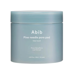 ABIB Пэды для очищения пор с экстрактом сосны pine needle pore pad clear touch, 60 шт