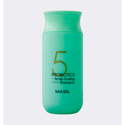 MASIL Шампунь глубокоочищающий с пробиотиками 5 probiotics scalp scaling shampoo, 150 мл