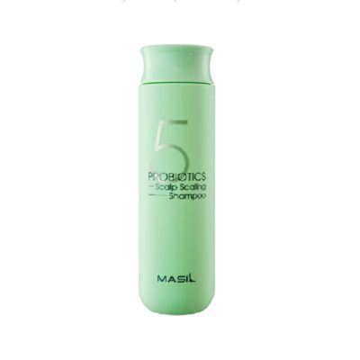 MASIL Шампунь глубокоочищающий с пробиотиками 5 probiotics scalp scaling shampoo, 150 мл