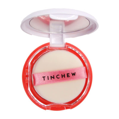 TINCHEW Пудра компактная матирующая pure mineral no sebum pact, 8 г