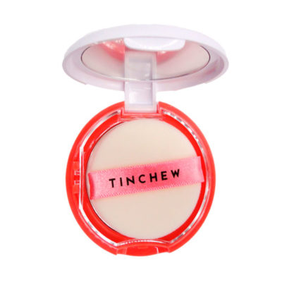 TINCHEW Пудра компактная матирующая pure mineral no sebum pact, 8 г