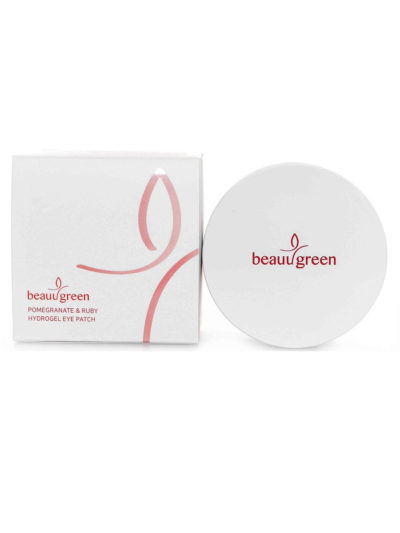 BEAUUGREEN Патчи с гранатом и пудрой рубина pomegranate ruby hydrogel eye patch, 60 шт