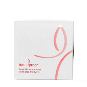 BEAUUGREEN Патчи с гранатом и пудрой рубина pomegranate ruby hydrogel eye patch, 60 шт