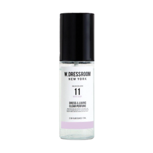 W.DRESSROOM Вода с ароматом №11 с нотками пряности perfume white soap, 70 мл