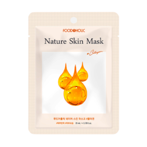 FOODAHOLIC Маска с коллагеном nature skin mask collagen, 23 мл