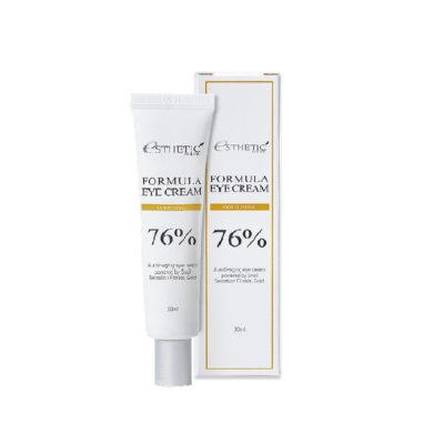 ESTHETIC HOUSE Крем для век с золотом и муцином улитки formula eye cream gold snail, 30 мл