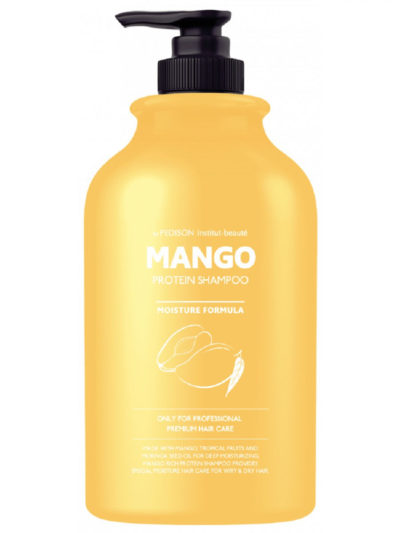 PEDISON Шампунь восстанавливающий с манго institute-beaute mango rich protein hair shampoo, 100 мл