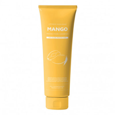 PEDISON Шампунь восстанавливающий с манго institute-beaute mango rich protein hair shampoo, 100 мл