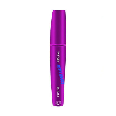 JIGOTT Тушь для удлинения ресниц cat's eye super lash mascara, 12 г