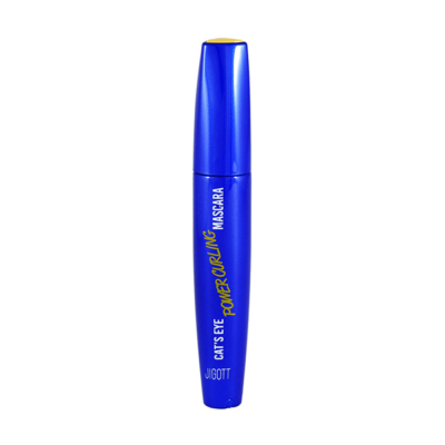 JIGOTT Тушь подкручивания для ресниц cat's eye power curling mascara, 12 г