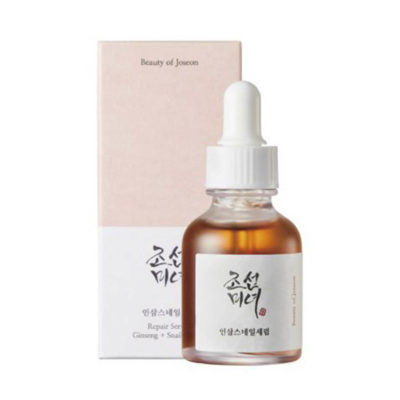 BEAUTY OF JOSEON Сыворотка восстанавливающая revive serum ginseng + snail mucin, 30 мл