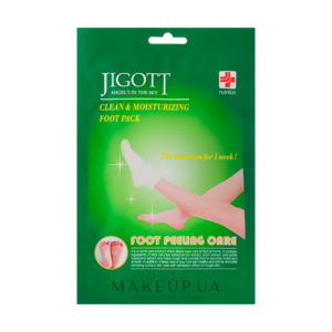 JIGOTT Пилинг-носочки для ног clean & moisturizing foot pack, 20 мл