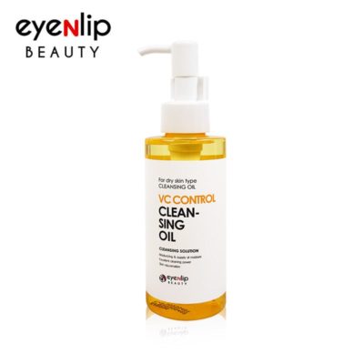 EYE'N'LIP Масло очищающее для лица vc control cleansing oil, 150 мл