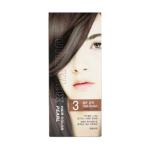 WELCOS Краска для волос fruits wax pearl hair color №03, 60 мл х 60 г
