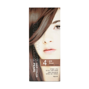 WELCOS Краска для волос fruits wax pearl hair color №04, 60 мл х 60 г