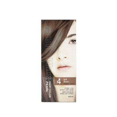 WELCOS Краска для волос fruits wax pearl hair color №04, 60 мл х 60 г