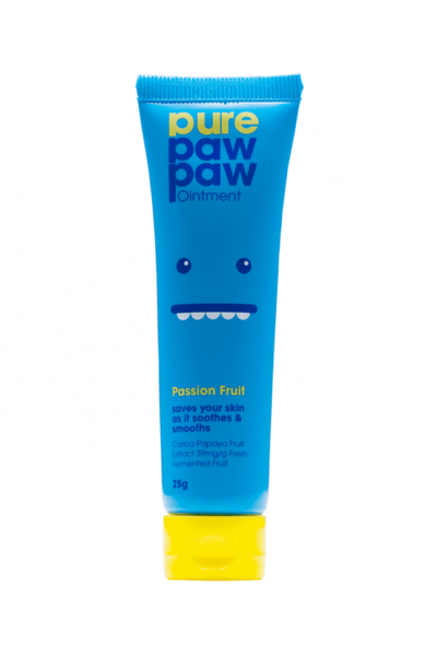 PURE PAW PAW Бальзам для губ ointment passion fruit, 25 г