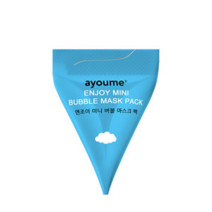 AYOUME Маска пузырьковая enjoy mini bubble mask pack, 3 г