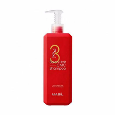 MASIL Шампунь для волос с аминокислотами 3 salon hair cmc shampoo, 500 мл