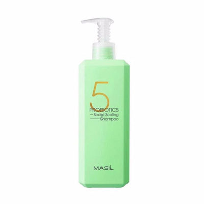 MASIL Шампунь глубокоочищающий с пробиотиками 5 probiotics scalp scaling shampoo, 500 мл