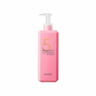 MASIL Шампунь для окрашенных волос с пробиотиками 5 probiotics color radiance shampoo, 500 мл