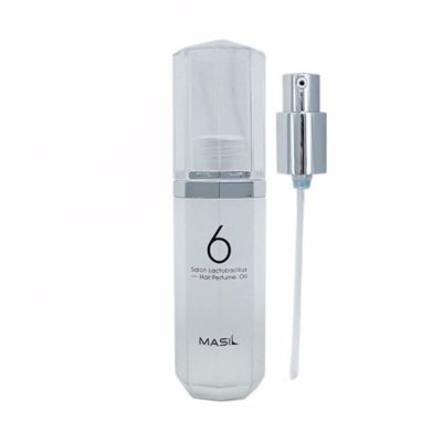 MASIL Масло для гладкости волос 6 salon lactobacillus hair perfume oil light, 66 мл