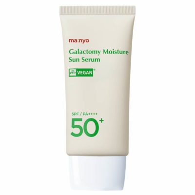 MANYO FACTORY Сыворотка солнцезащитная galactomy moisture sun serum spf 50+ pa++++, 50 мл