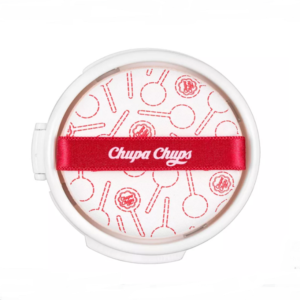 CHUPA CHUPS Тональная основа-кушон сменный блок candy glow cushion spf 50+ pa++++ 1.0 ivory, 14 г