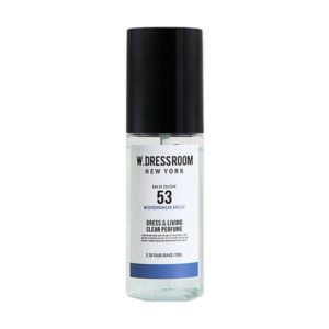 W.DRESSROOM Вода с ароматом №53 освежающего бриза perfume mediterranean breeze, 70 мл