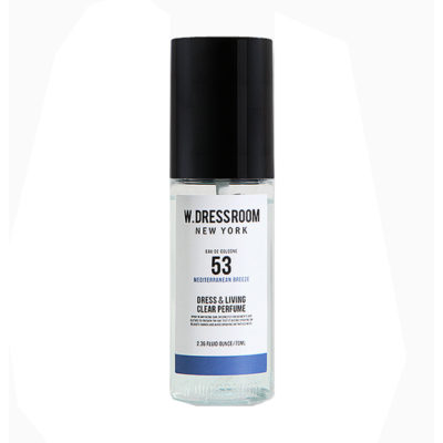 W.DRESSROOM Вода с ароматом №53 освежающего бриза perfume mediterranean breeze, 70 мл