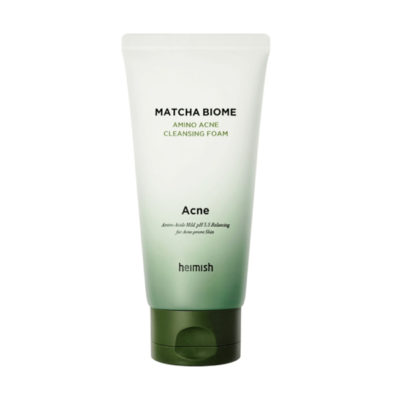 HEIMISH Пенка тонизирующая для лица matcha biome amino acne cleansing, 150 г