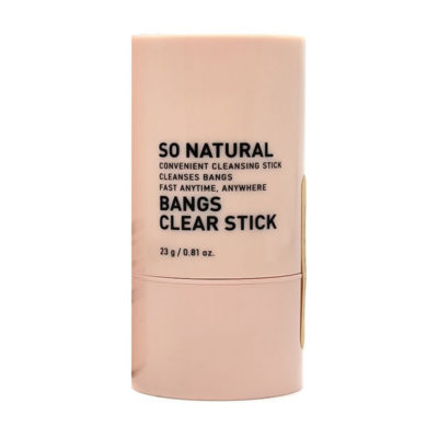 SO NATURAL Шампунь-стик очищающий bangs clear stick, 23 г