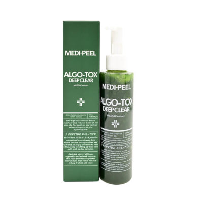 MEDI-PEEL Гель для глубокого очищения кожи лица algo-tox deep clear, 150 мл