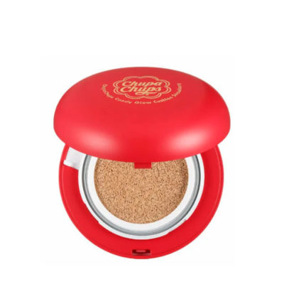 CHUPA CHUPS Тональная основа-кушон candy glow cushion spf 50+ pa++++ 4.0 medium, 14 г