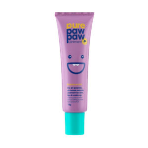 PURE PAW PAW Бальзам для губ с ароматом черной смородины, 15 г