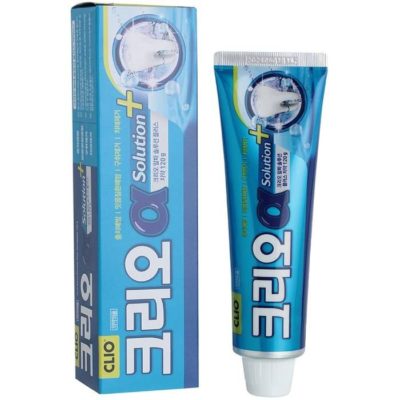 CLIO Зубная паста alpha solution total care plus toothpaste, 120 г