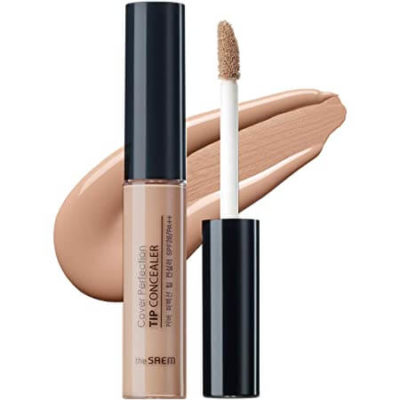 THE SAEM Консилер cover perfection tip concealer contour beige, 6.5 г