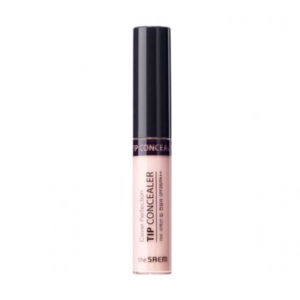 THE SAEM Консилер персиково-бежевый cover perfection tip concealer peach beige, 6.5 г