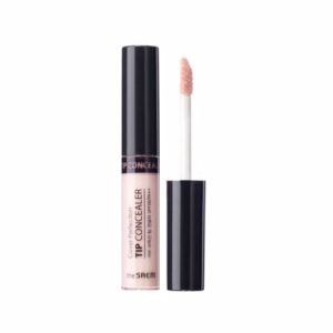 THE SAEM Консилер персиково-бежевый cover perfection tip concealer peach beige, 6.5 г