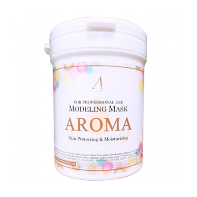 ANSKIN Маска альгинатная питательная aroma modeling mask container, 240 г