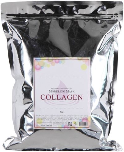 ANSKIN Маска альгинатная с коллагеном collagen modeling mask, 1 кг