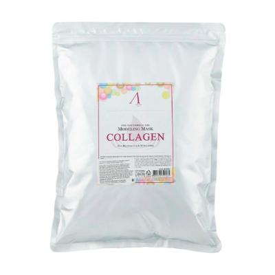 ANSKIN Маска альгинатная с коллагеном collagen modeling mask, 1 кг