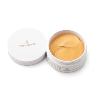 BEAUUGREEN Патчи с золотом и коллагеном collagen gold hydrogel eye patch, 60 шт