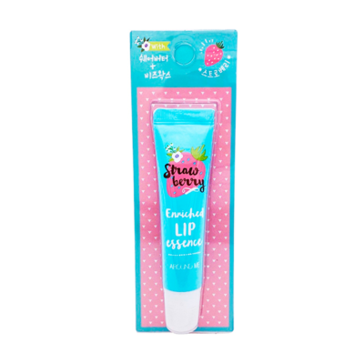 WELCOS Бальзам для губ around me enriched lip essence strawberry, 8.7 г